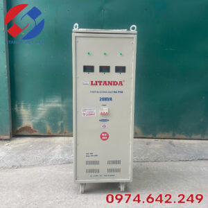 Thiết Bị Chống Giật 3 Pha 20KVA Giải Pháp An Toàn Điện Toàn Diện