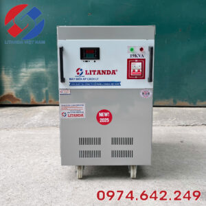 Biến Áp Cách Ly 19KVA Vào 380V 1 Pha Ra 68V Dây Đồng