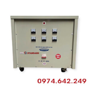 Biến Áp Cách Ly Standard 30kVA 3 Pha Dây Đồng