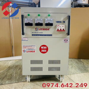 Biến Áp 10KVA 380V lên 720V 3 Pha – Dây Đồng Hiệu Suất Cao