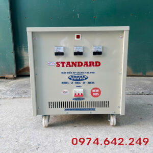 Biến Áp Cách Ly Standard 30KVA 3 Pha Thế Hệ Mới