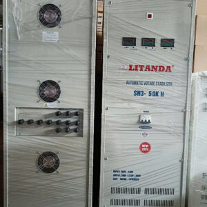 Ổn Áp 50KVA 3 Pha SH3-50KII 260V-430V Dây Đồng