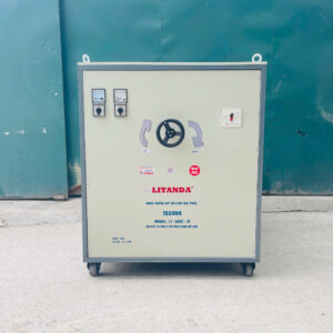 Biến Áp Vô Cấp 3 Pha 165KVA – 380V In, 5V–430V Out – Bền Bỉ, Chính Xác, Đa Dạng Tải