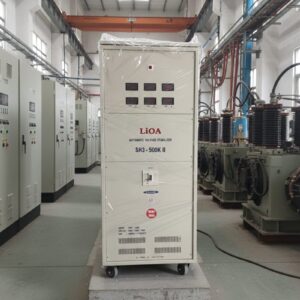 Ổn áp LiOA 500kva - Máy ổn áp cho những công trình lớn