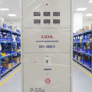 Ổn áp LiOA 600kva - Máy ổn áp cho những công trình lớn