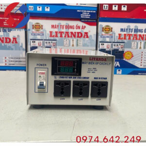 Biến Áp Cách Ly 1KVA 3 Pha Vào 380V Ra 220V Dây Đồng