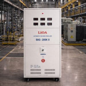 Ổn áp LiOA 200kva - Máy ổn áp cho những công trình lớn