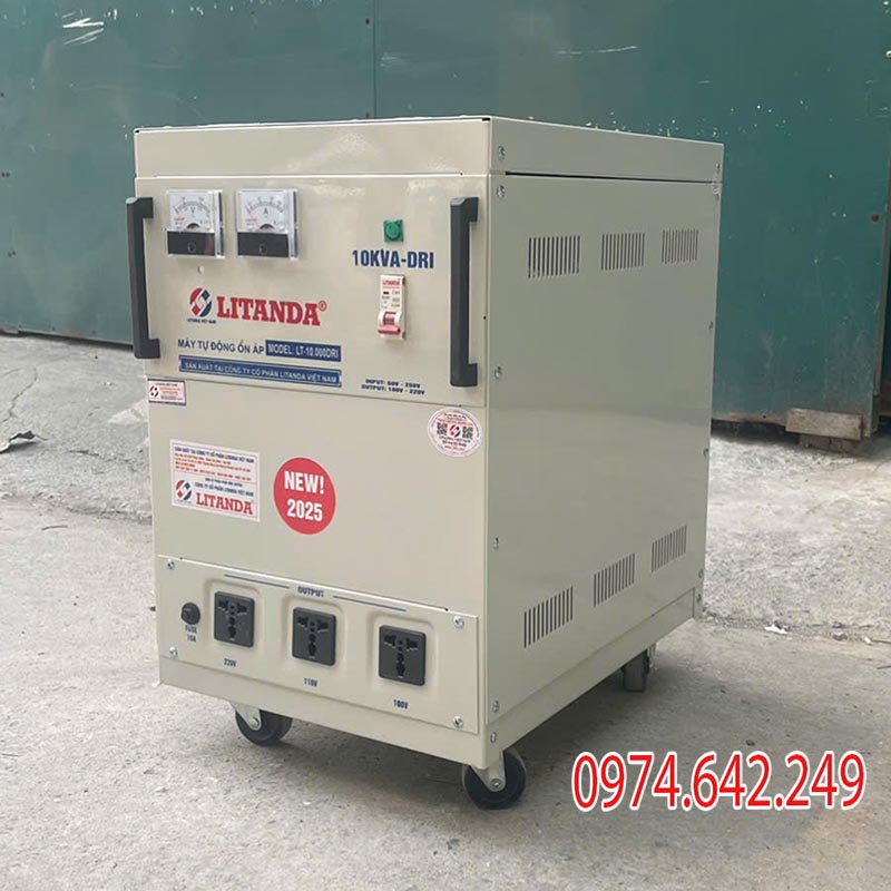 Ổn áp chống sụt áp 10kVA - DRI