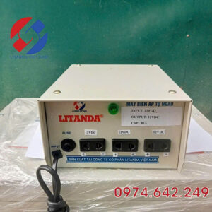 Biến Áp 220V Ra 12V 30A Dây Đồng - Đổi Nguồn AC Sang DC