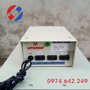Biến Áp 220V Ra 24V 30A Dây Đồng - Cục Chuyển Điện AC-DC