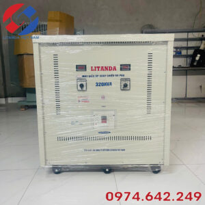 Biến Áp 320kVA 3 Pha Dây Đồng 380V Sang 200V