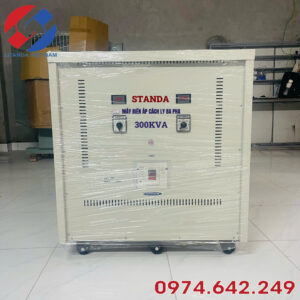 Biến Áp Cách Ly 300kVA 3 Pha Dây Đồng Vào 380V Ra 380V/220V/200V