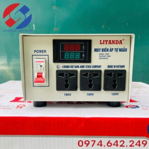 Biến Áp Đổi Nguồn 15kVA 220V Sang 100V Dây Đồng