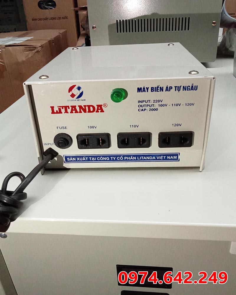 Bộ đổi nguồn Litanda CAP 2000