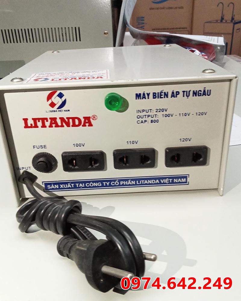 Bộ đổi nguồn Litanda CAP 800