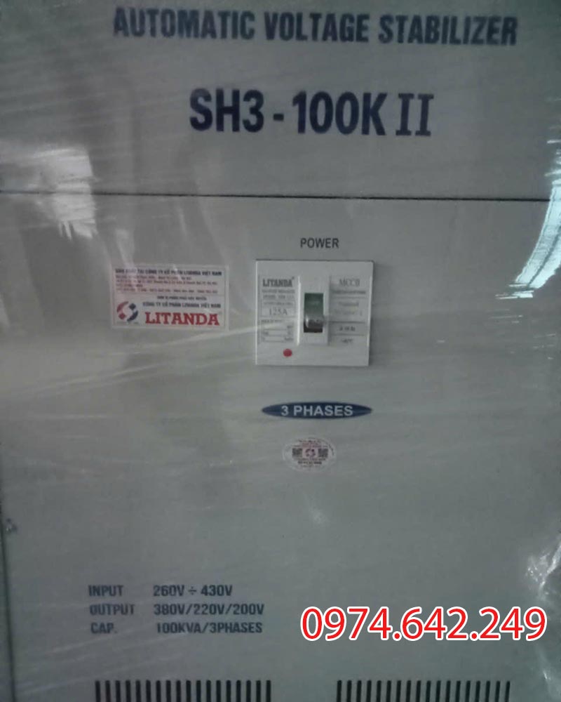 Một số thông số của máy ổn áp 3 pha cần chú ý khi mua