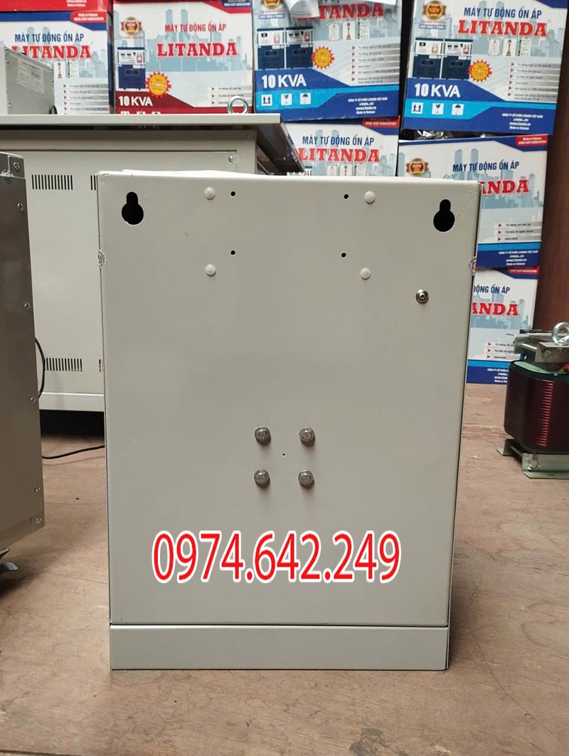 Đằng sau của ổn áp treo tường 10kVA Litanda