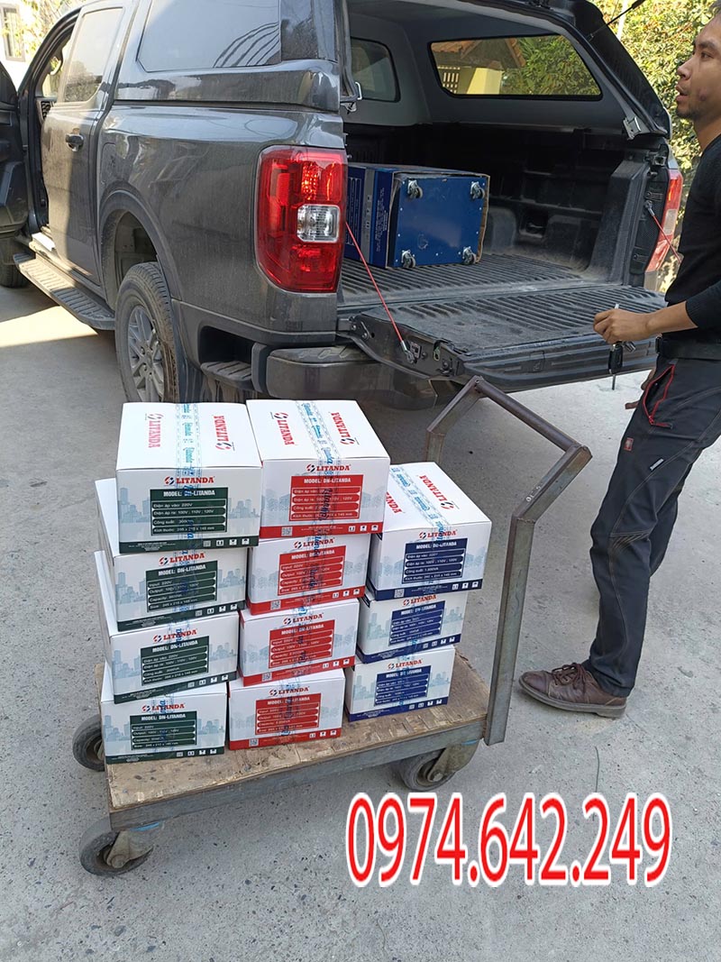 Đội ngũ vận chuyển chuyên nghiệp và tận tâm của caonguamagia.com