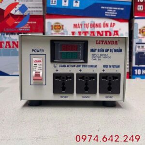 Đổi Nguồn 220VAC Sang 100VDC 5A Dây Đồng