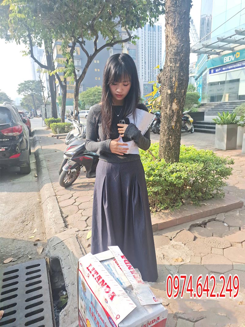 Onap.vn luôn giao sản phẩm tới tận tay khách hàng