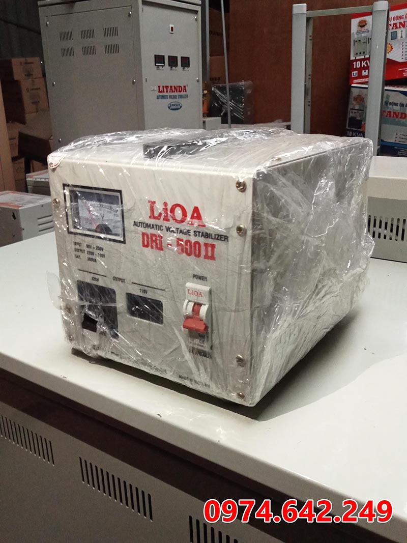 Ổn áp Lioa 500VA DRI - 500II