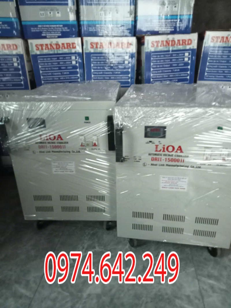 Ổn áp Lioa 15kVA 1 pha
