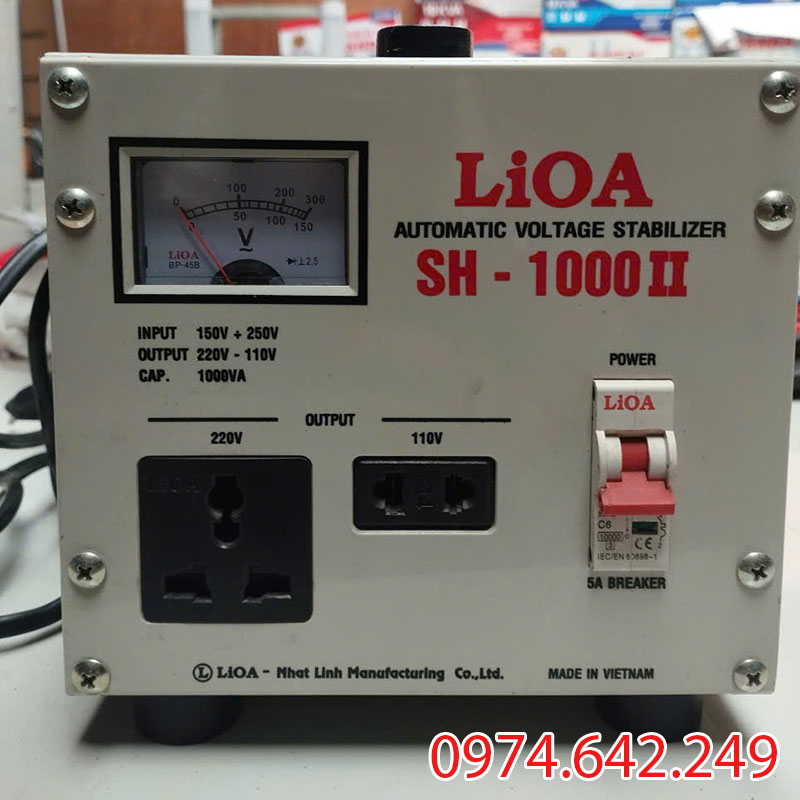 Ổn áp Lioa 1kVA