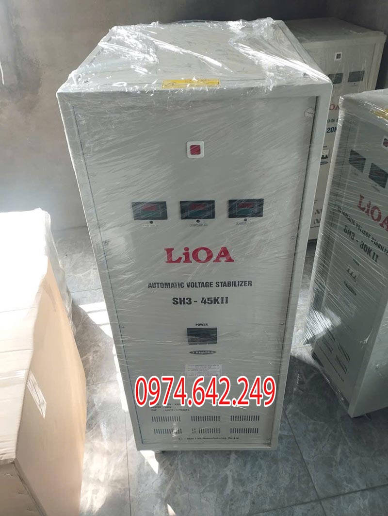 Ổn áp LiOA 45kVA 3 pha SH3 - 45KII