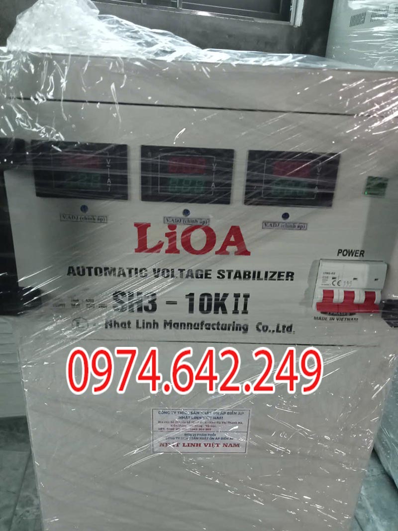 Ổn áp LiOA 3 pha SH3 - 10KII