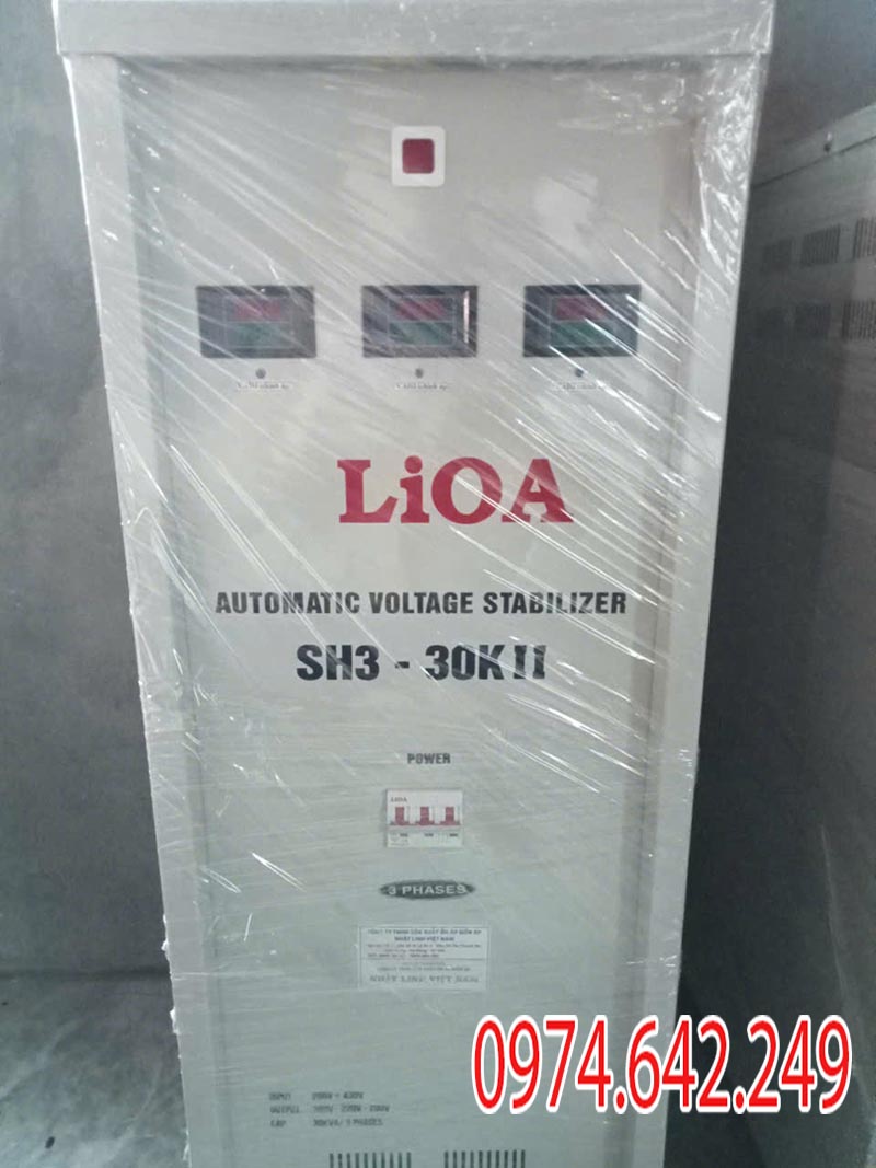Ổn áp 3 pha 30kVA LiOA 