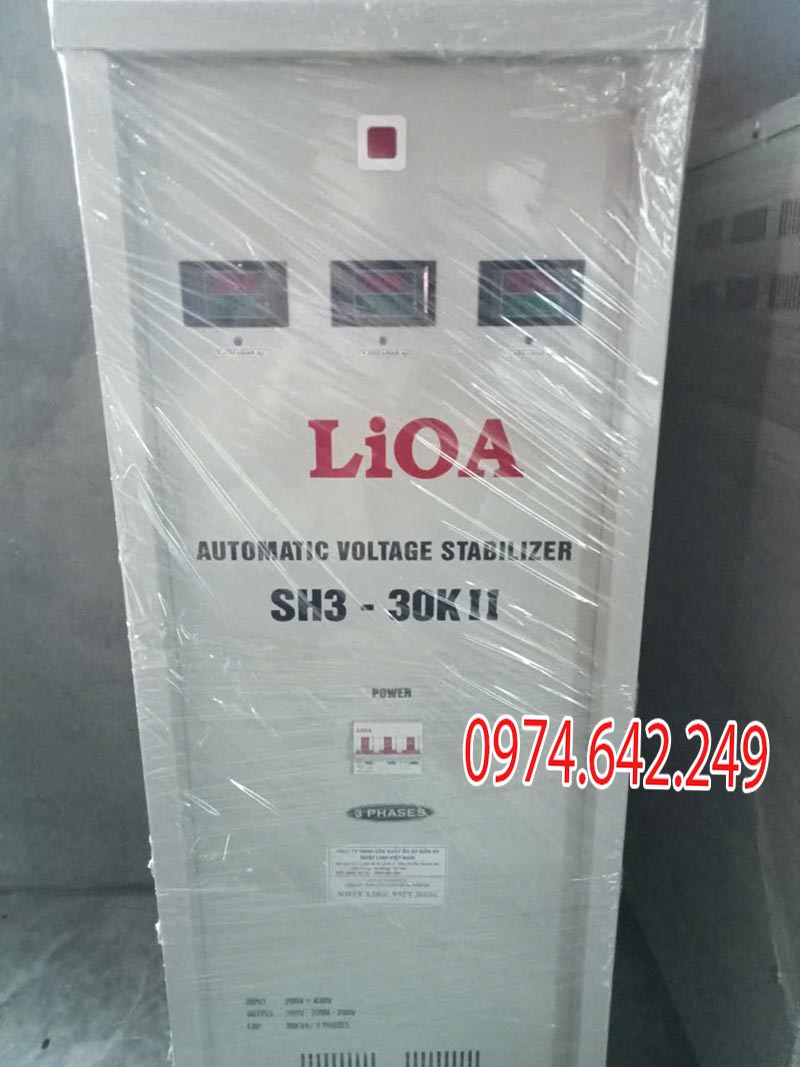 Ổn áp 30kVA 3 pha LiOA SH3 - 30KII