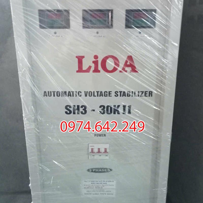 Ổn áp LiOA 30kVA 3 pha SH3 - 30KII
