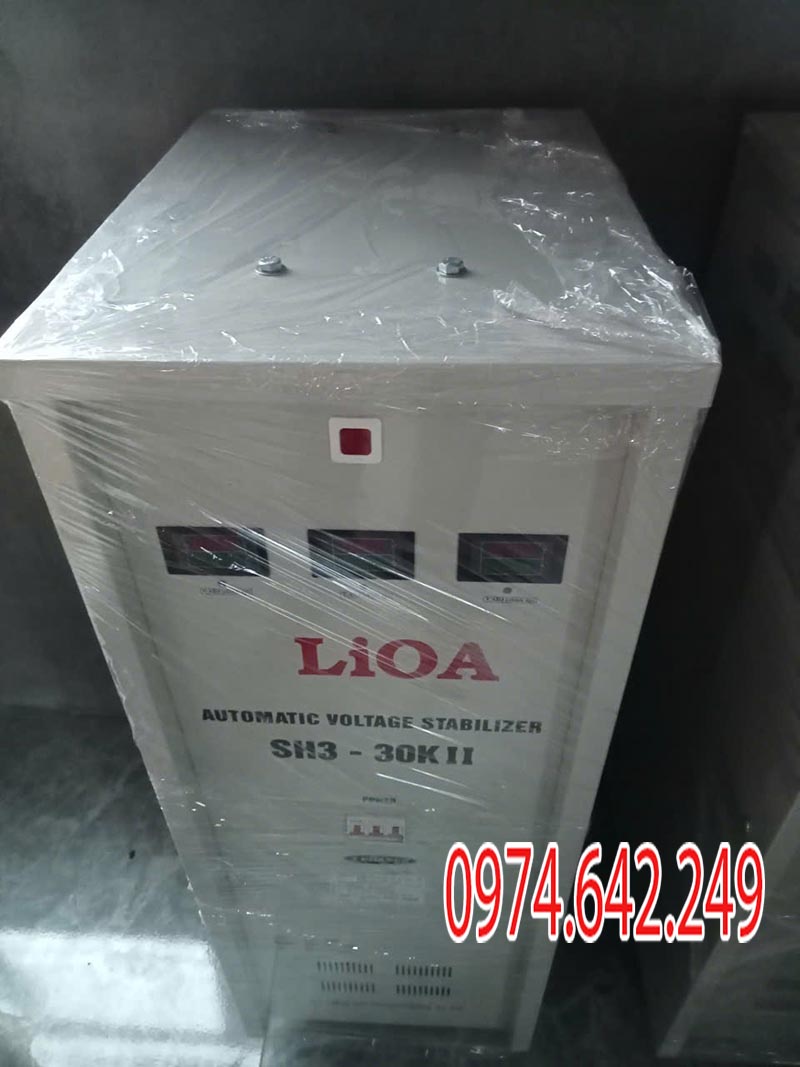 Ổn áp 3 pha 30KVA LiOA SH3 - 30KII