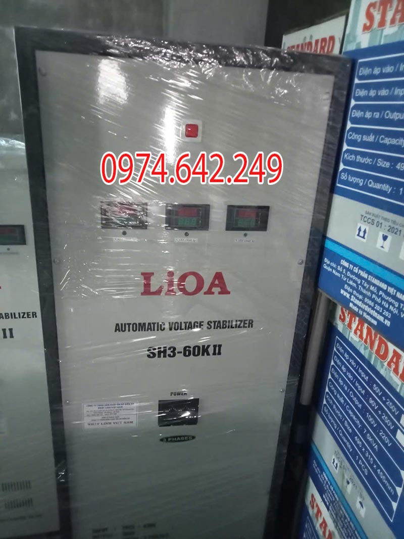 Ổn áp LiOA 3 pha SH3 - 60KII