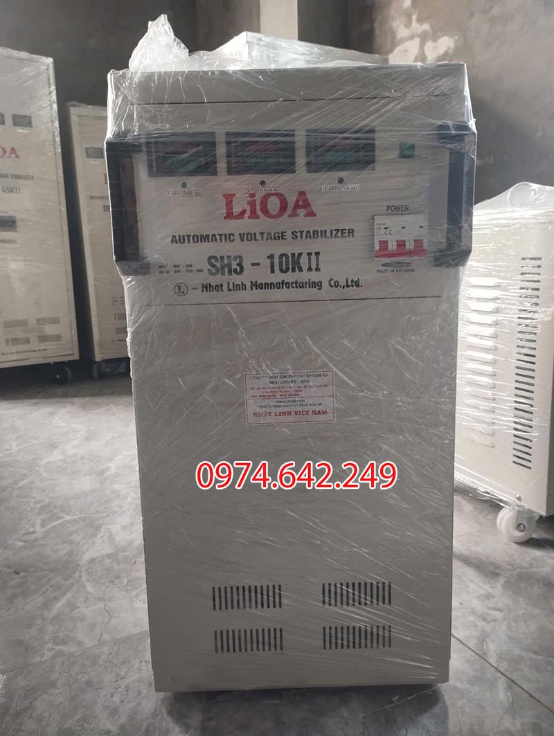 Cần quan tâm kỹ thông số khi mua ổn áp