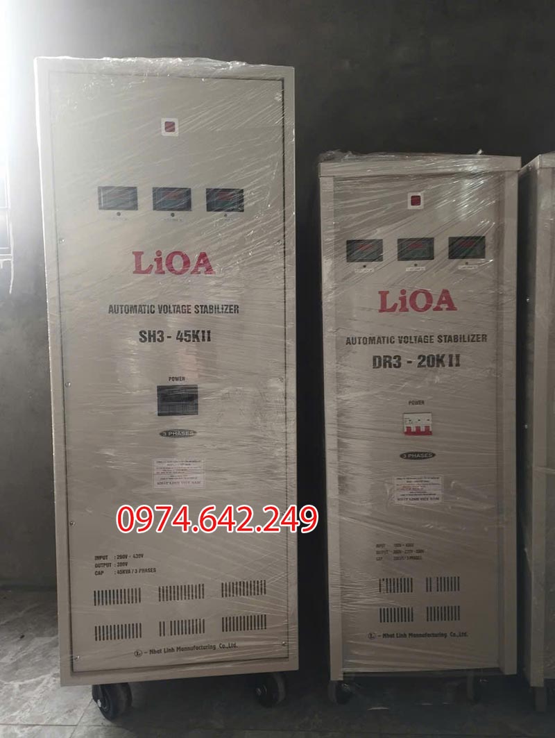 Khi mua ổn áp nhớ chọn đúng công suất mình cần
