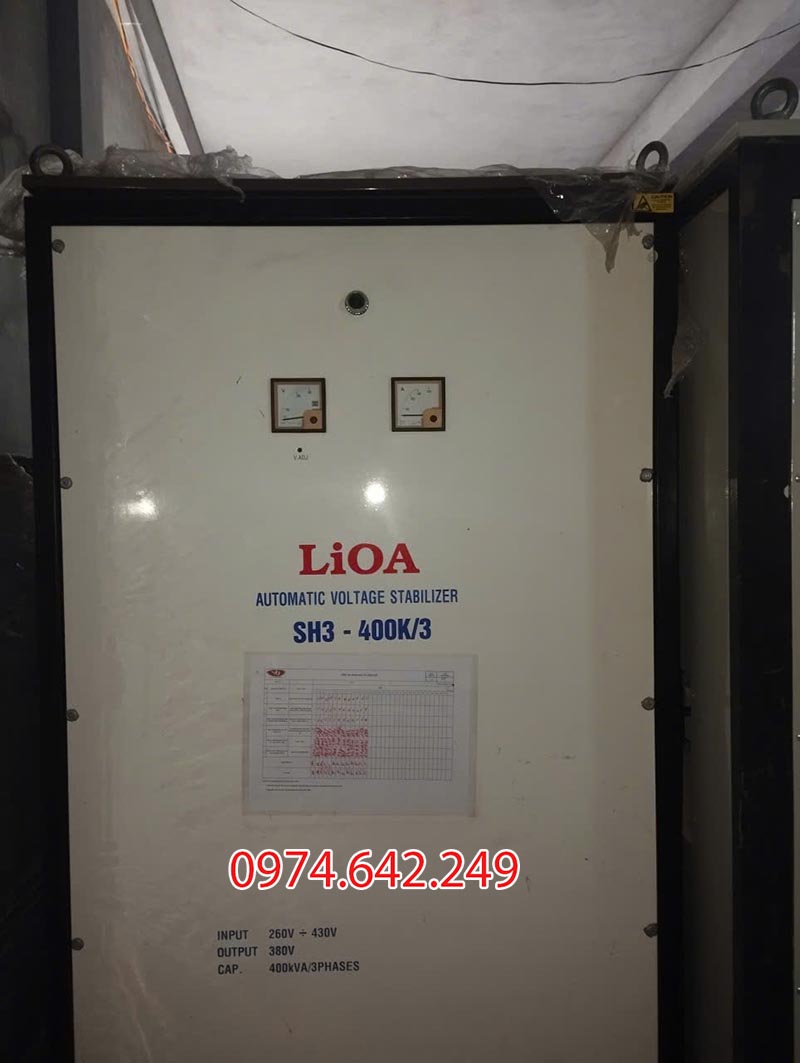 Ổn áp LiOA 400kVA SH3- 400k