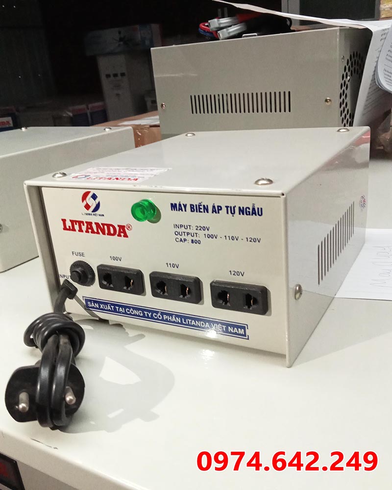 Biến áp tự ngẫu Litanda