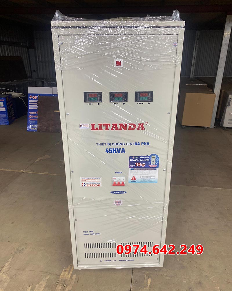 Litanda thiết bị chống giật 3 pha 45kVA