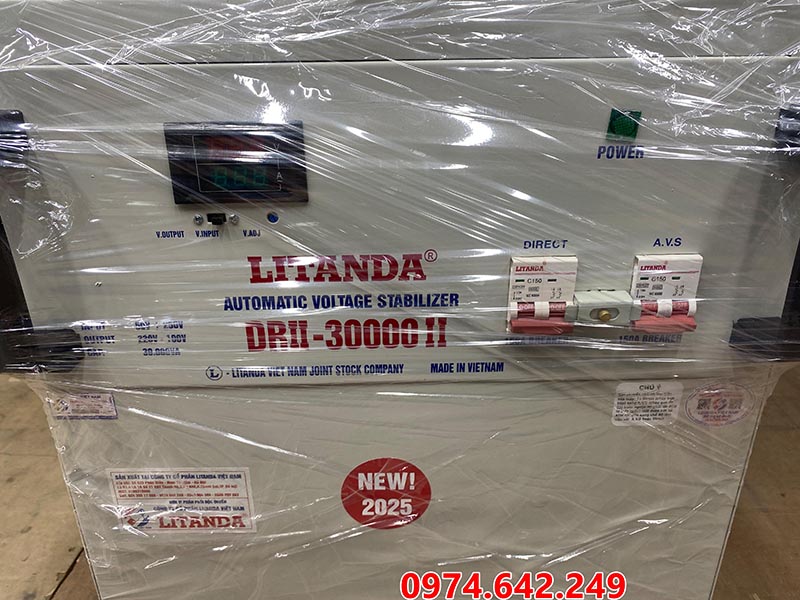 Cần phải xem kỹ thông số ổn áp trước khi mua