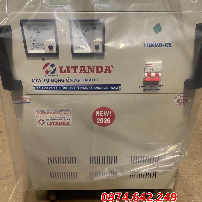 Ổn áp cách ly Litanda 10kVA - CL