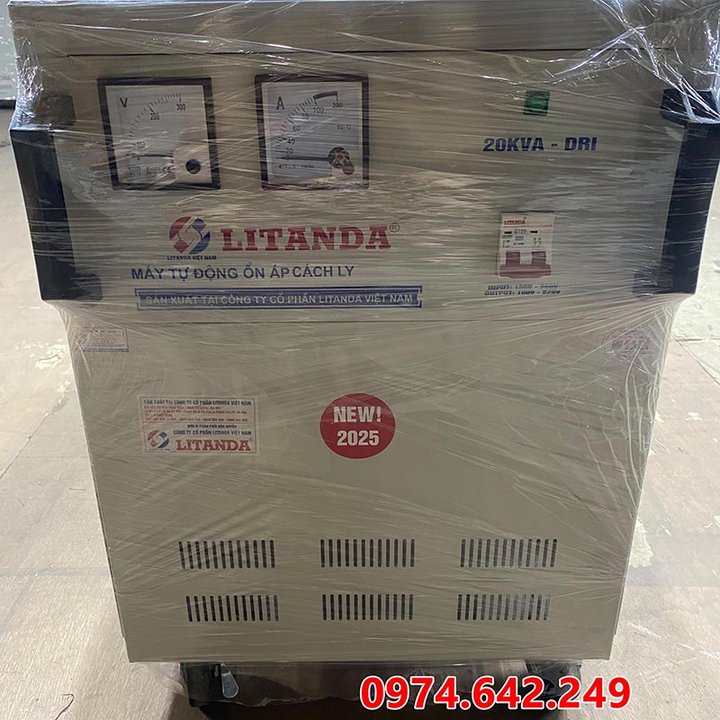 Ổn áp cách ly Litanda 20kVA - DRI