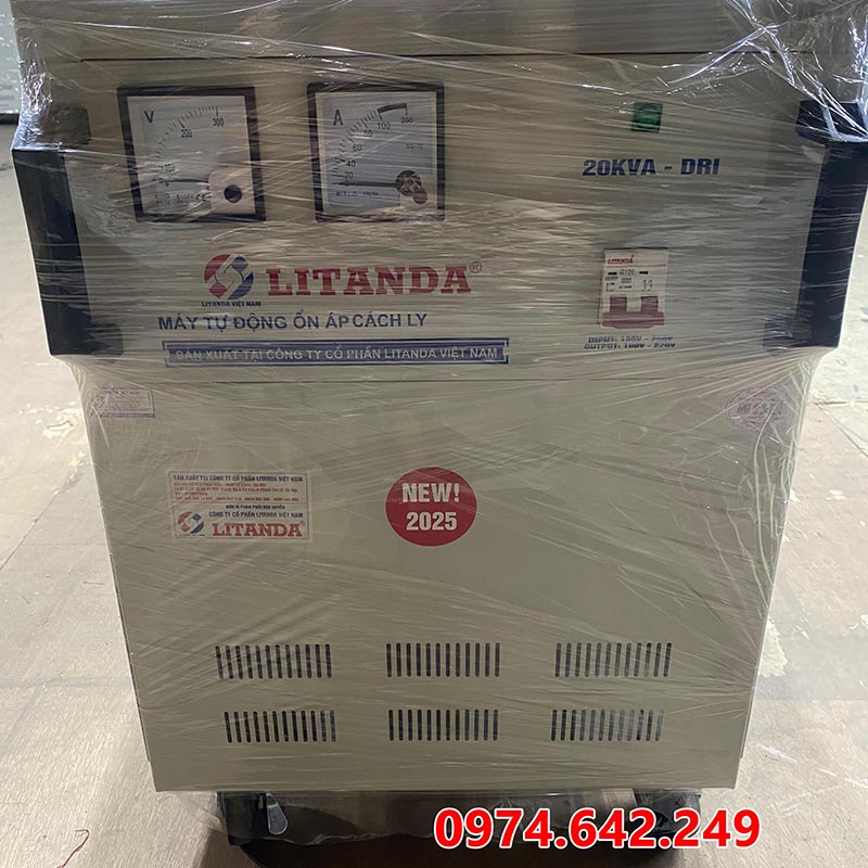 Ổn áp Litanda 20kVA - DRI