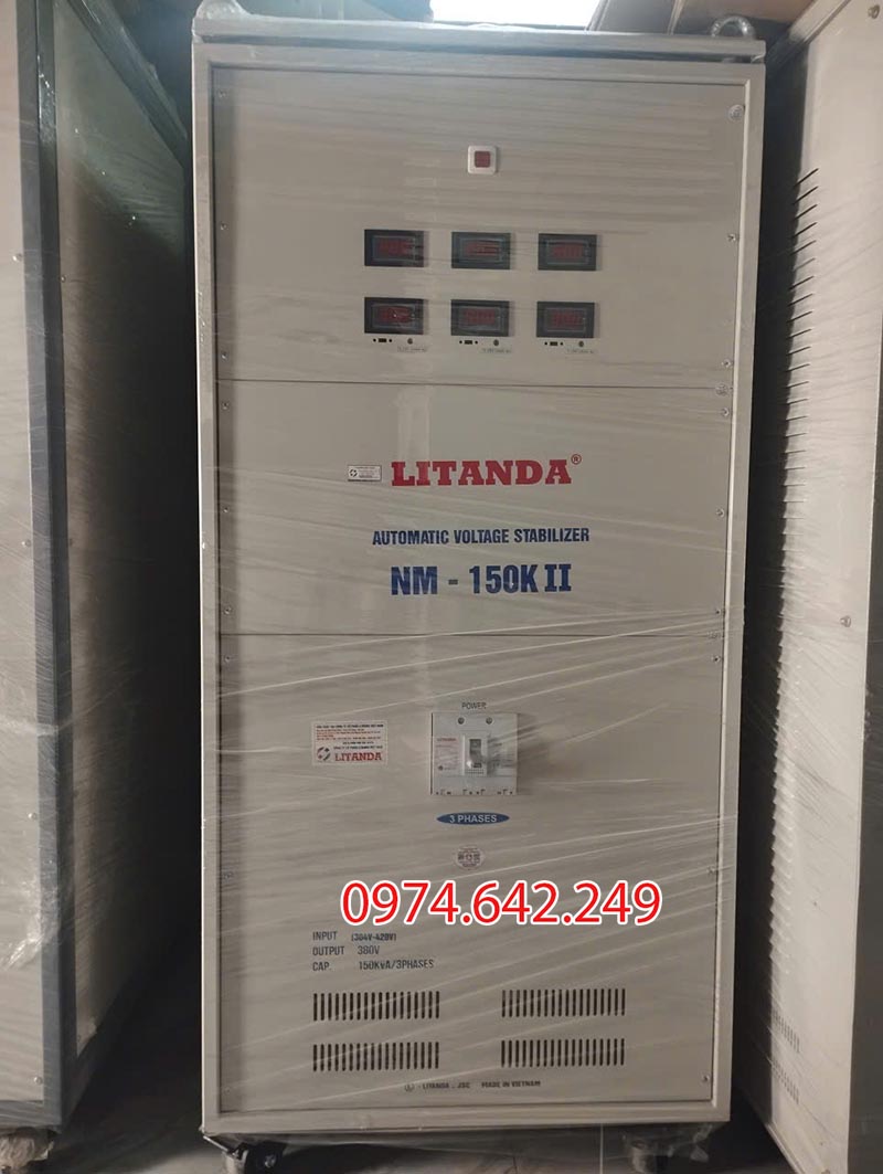Ổn áp 150kVA Litanda NM - 150KII