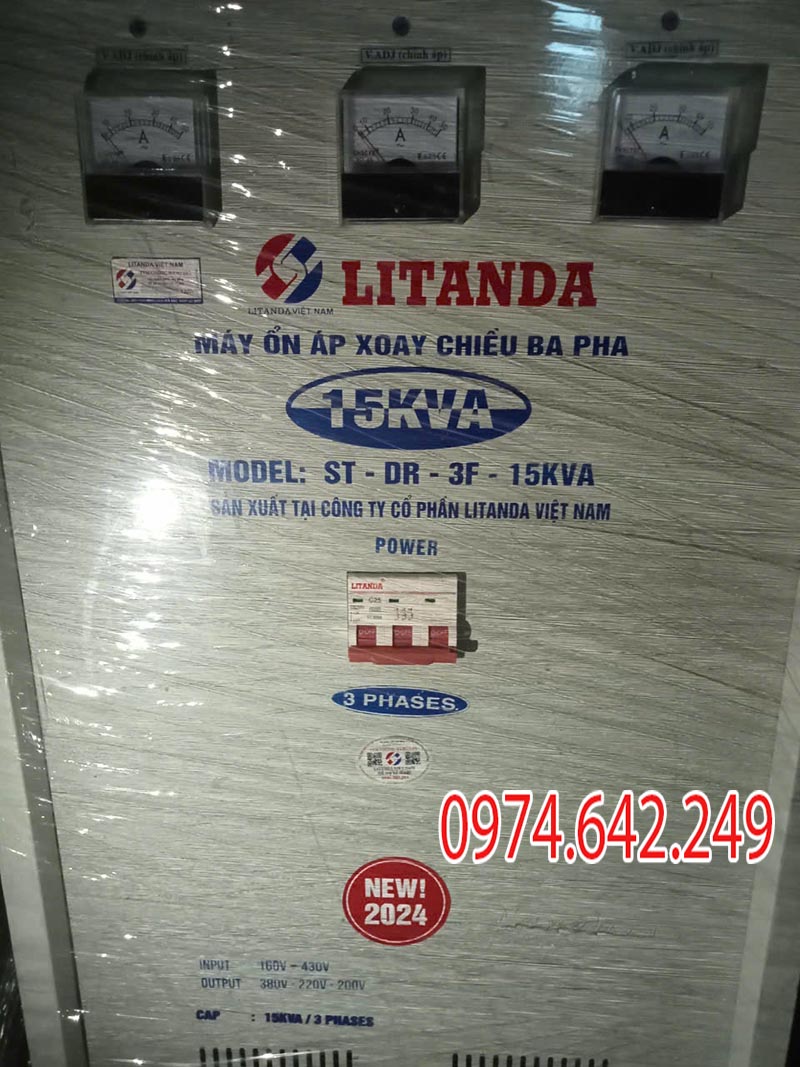 Những thông số cần quan tâm khi mua ổn áp 3 pha 1kVA 