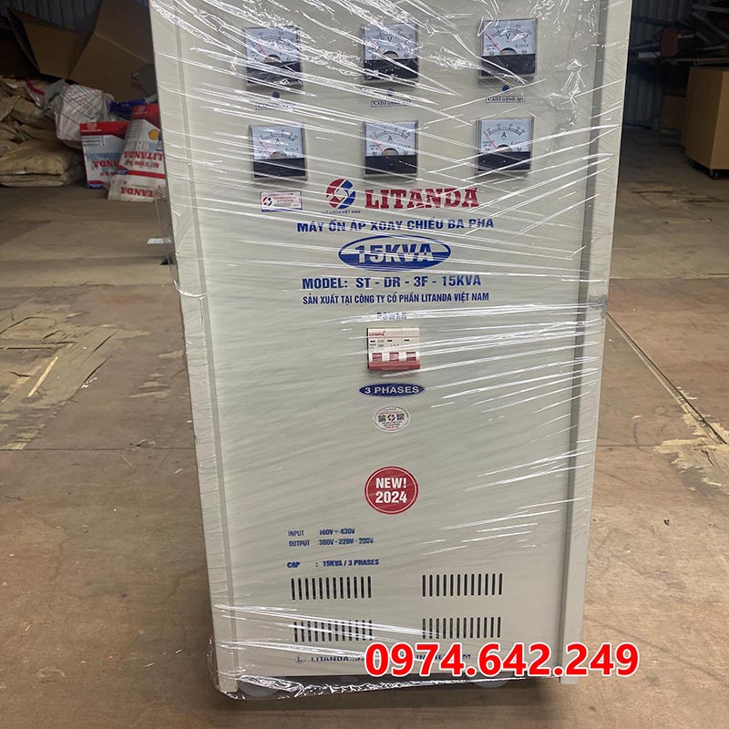 Ổn áp Litanda 3 pha 15kVA