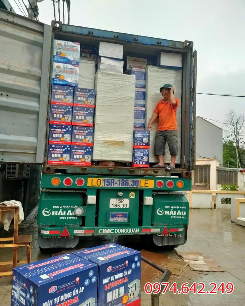 Đội ngũ vận chuyển chuyên nghiệp, an toàn khắp cả nước