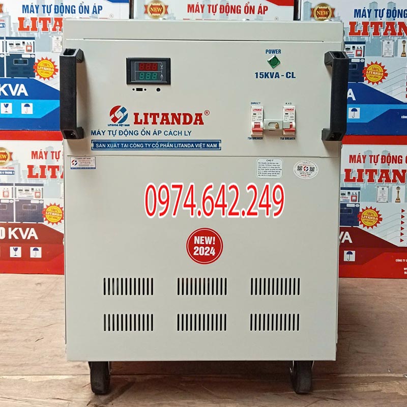 Ổn áp Cách ly Litanda 15KVA - CL