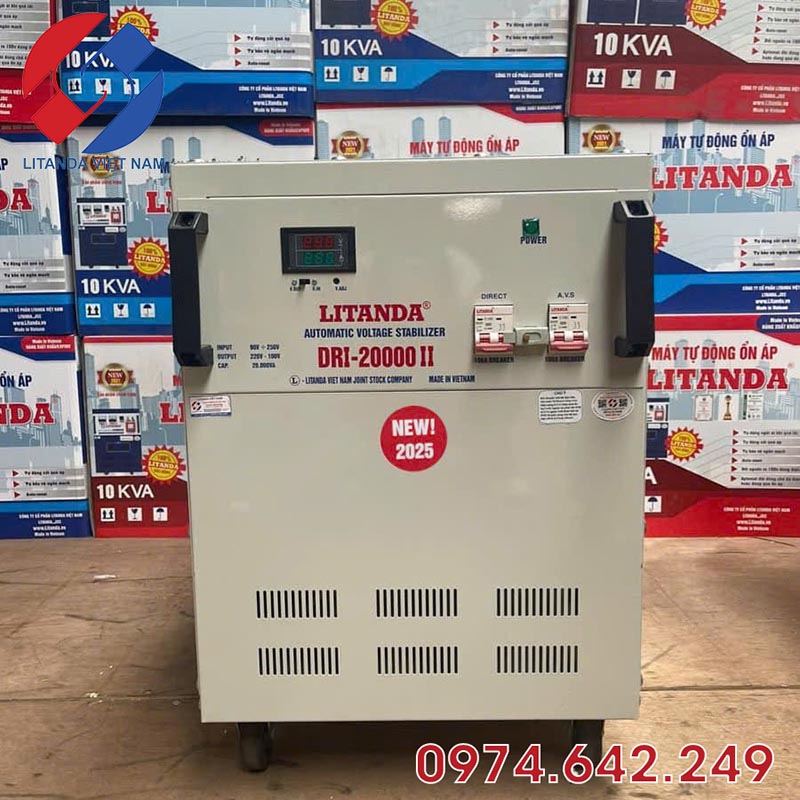 Ổn áp 20KVA Litanda DRI - 20000II