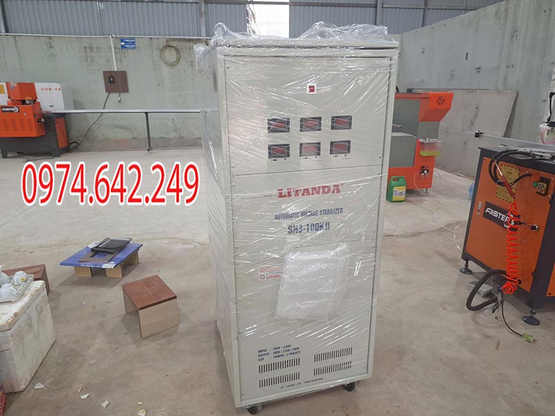 Ổn áp công nghiệp 3 pha Litanda SH3 - 100KII